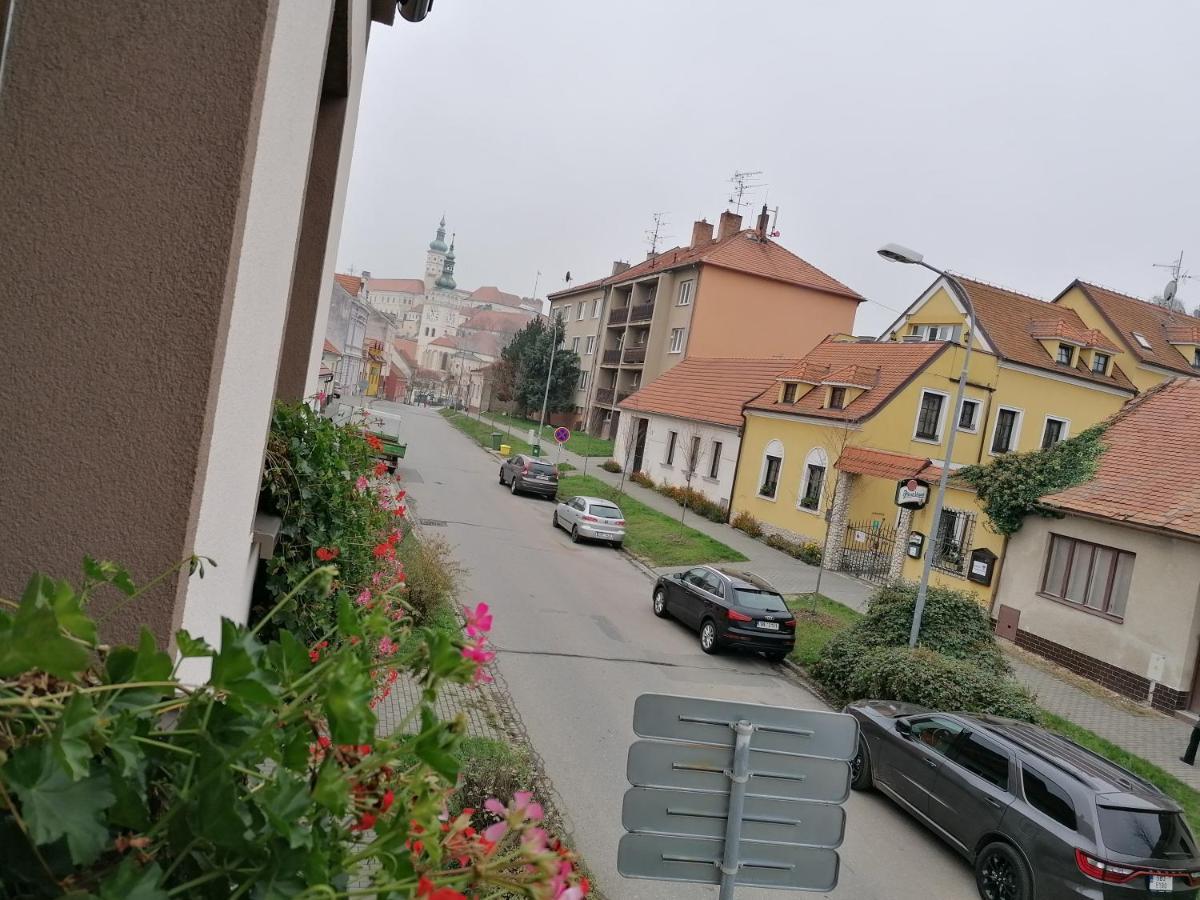 Ubytovani Na Spaciru Mikulov Exteriér fotografie