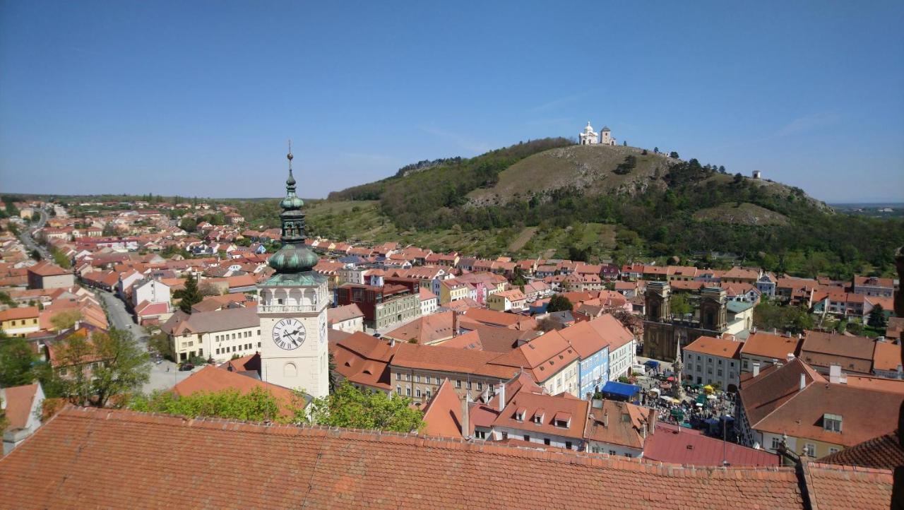 Ubytovani Na Spaciru Mikulov Exteriér fotografie